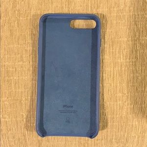 Like New Apple iPhone 7PLUS leather case